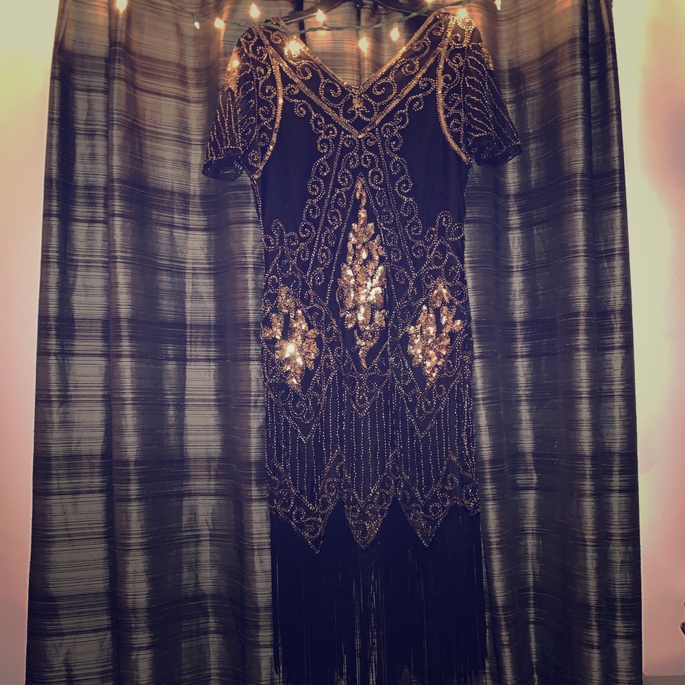 1920’s Flapper Style Dress